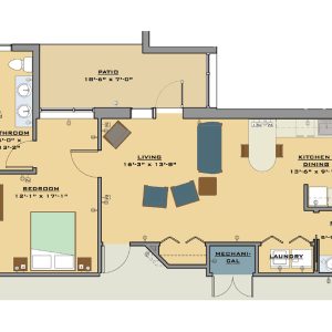 wayland-one-bedroom