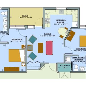 wayland-two-bedroom