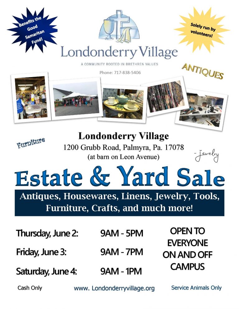 Estate & Yard Sale Londonderry Village